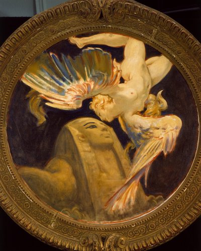 Sfinge e Chimera, 1916-21 da John Singer Sargent